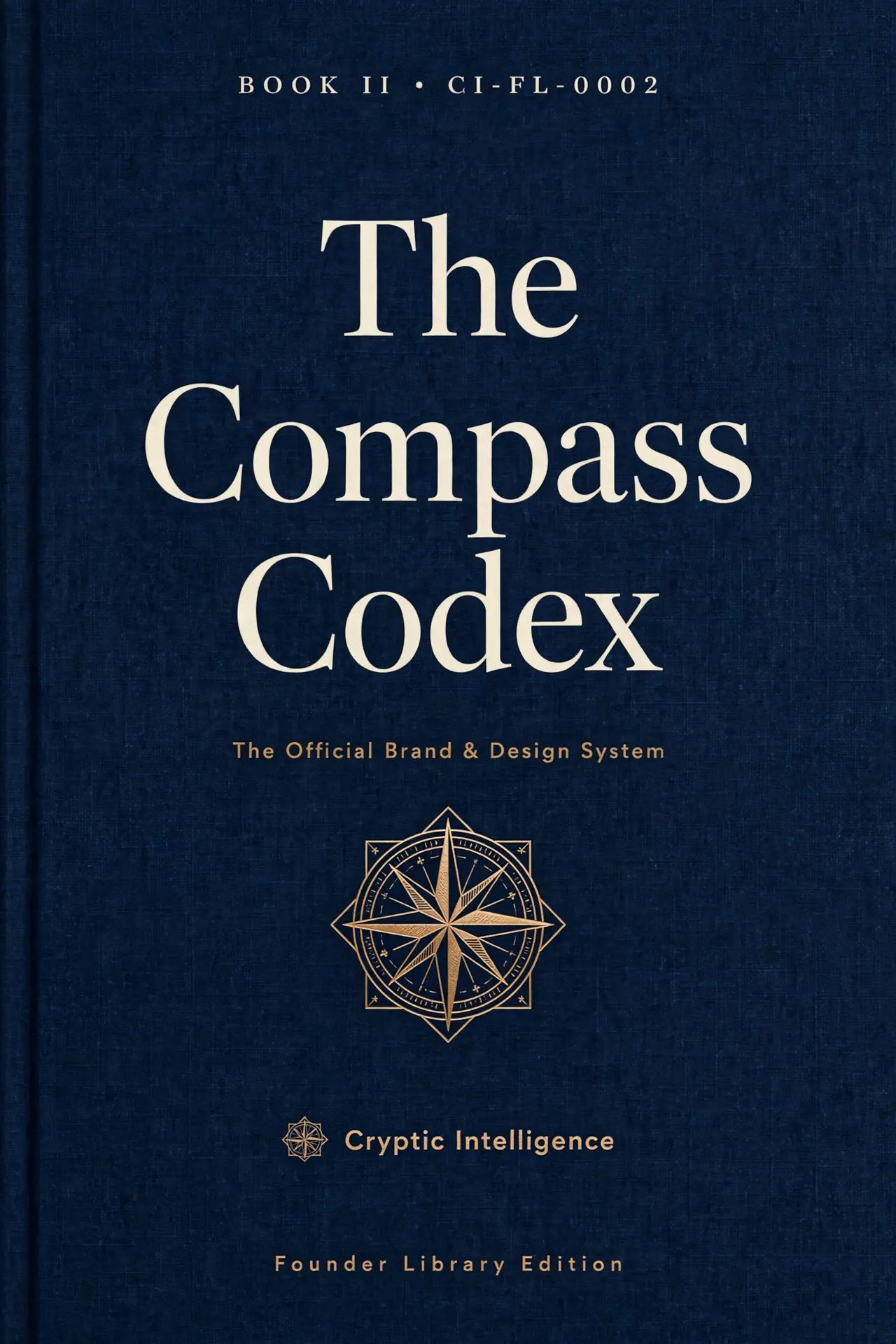 Book cover for The Compass Codex™