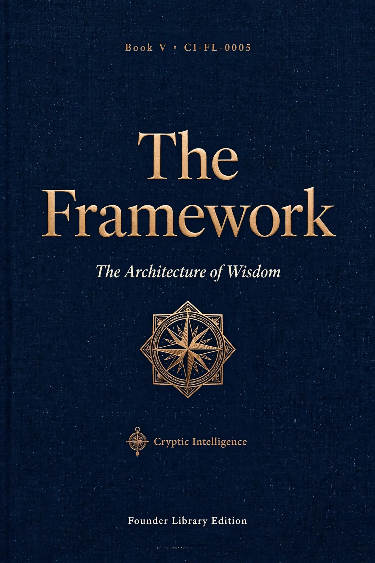 Book cover for The Framework