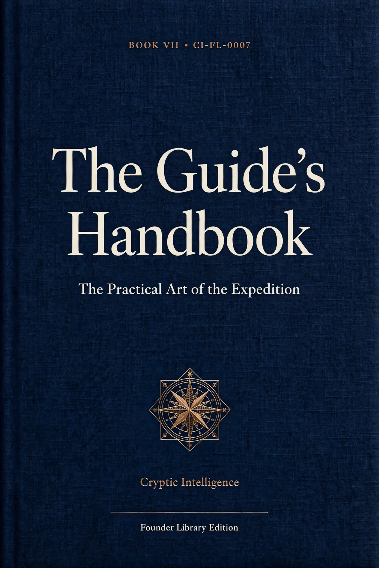 Book cover for The Guide’s Handbook