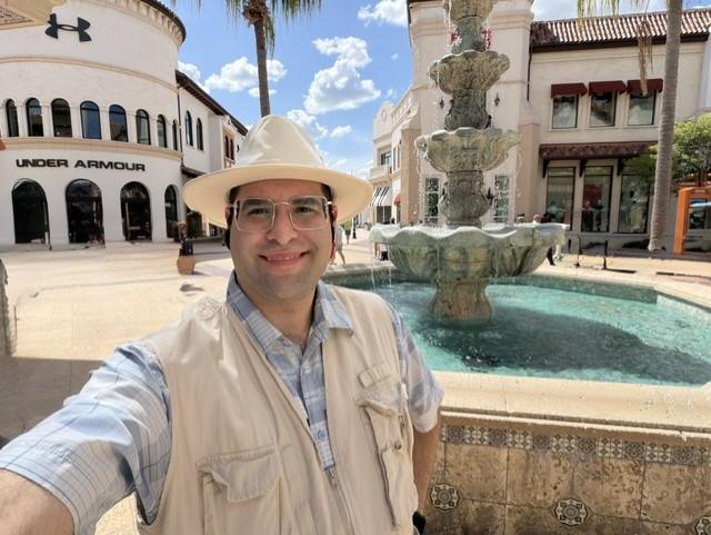 Portrait of Raul Francisco Gonzales Fernandez, Founder and First Guide of Cryptic Intelligence